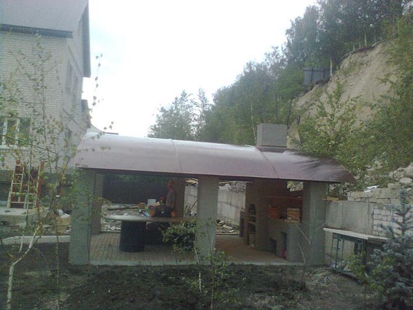 naves mangal беседка на даче